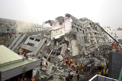 زلزله‌ای ۶.۱ ریشتری این کشور را لرزاند (فیلم)