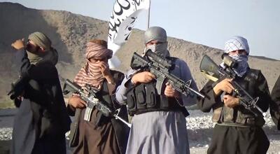 طالبان از سلاح جنگی جدید  ساخت افغانستان  رونمایی کرد (فیلم)