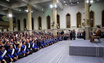 اولین عکس از مهمانان ویژه بیت رهبری - عصر خبر