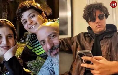 تیپ و استایل دو عضو خانواده بازیگر مشهور در خیابان های تهران