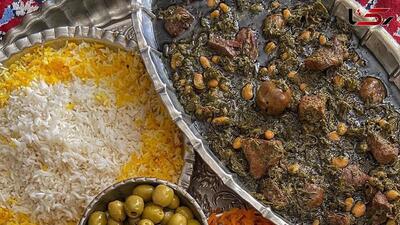 طرز تهیه رقیب سرسخت خورش محبوب و نوستالژی ایرانی‍‌ها