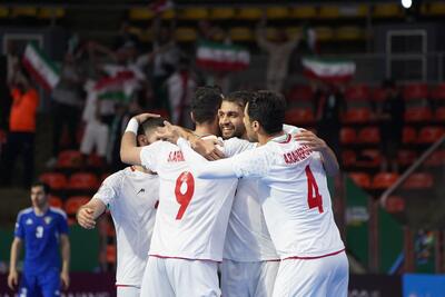 فوتسال قهرمانی آسیا - تایلند/ یوزهای ایرانی امروز به جام جهانی صعود می‌کنند