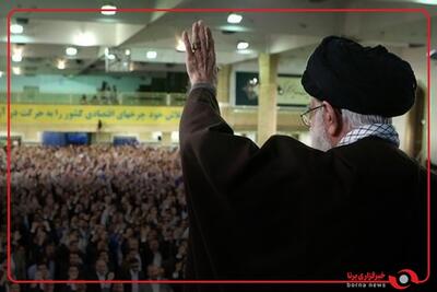 گزارشی از حسینیه امام خمینی قبل از آغاز دیدار کارگران با رهبر انقلاب