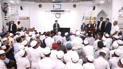 رئیسی در مسجد «کالپیتی»: ایران در همه حوزه‌ها در حال پیشرفت است