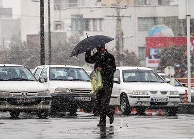 پیش‌بینی وضعیت جوی تهران در چند روز آینده/ احتمال وقوع رگبار و رعد و برق