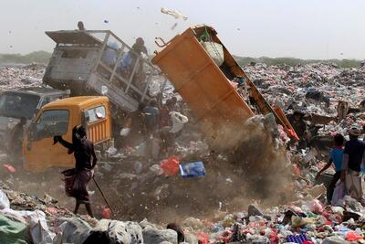 پشت پرده ماجرای کشف زباله در بجنورد/ میلیاردری که از تنهایی به زباله پناه برد+ فیلم