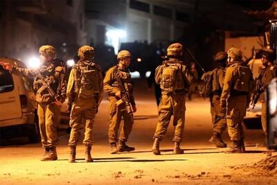 حمله ارتش اسرائیل به مناطقی در کرانه باختری و قدس