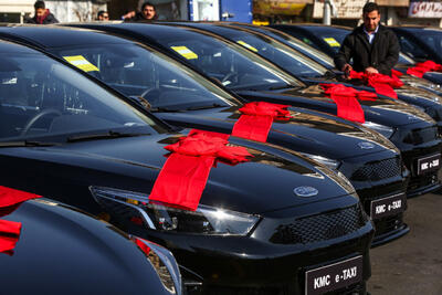 آغاز ثبت نام خرید تاکسی برقی؛مشخصات خودروهای میلیاردی