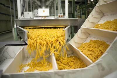 افزایش 12 درصدی قیمت ماکارونی/ فقط 25 درصد آرد تولید ماکارونی از دوروم تشکیل می‌شود