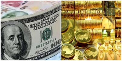 آژیر قرمز در بازار سکه به صدا درآمد/ طلا کاهشی ماند؛ دلار تغییر کانال داد