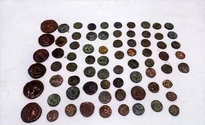 کشف سکه‌های عتیق دوره اشکانی از یک مسافر قطار