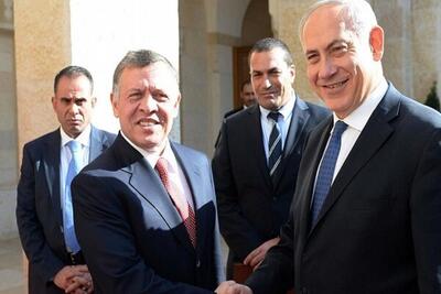 بقای حاکمیت اردن در گرو حمایت از اسرائیل
