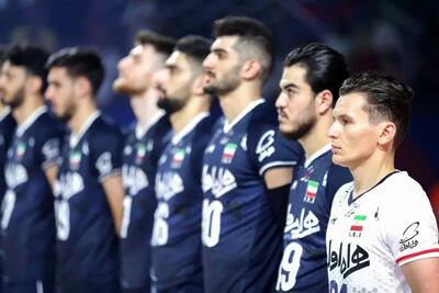 اعلام اسامی 30 بازیکن ایران برای لیگ ملت‌های والیبال