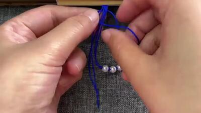 (ویدئو) چگونه با مهره دستبند درست کنیم ؟ ایده های ساخت دستبند به آسانی