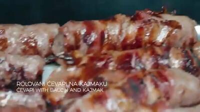 (ویدئو) غذای خیابانی در صربستان؛ از آبگوشت کوزه ای تا استیک و سوسیس کبابی