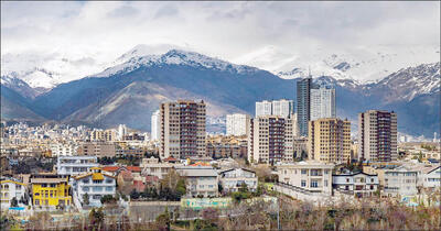 قیمت مسکن در محله‌های مرکز تهران چند؟ |  ۲۱ میلیارد تومان قیمت خانه در محله ونک تهران