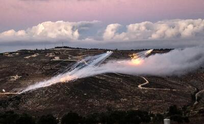 ادعای ارتش اسرائیل در خصوص رهگیری ۲ هدف هوایی مشکوک