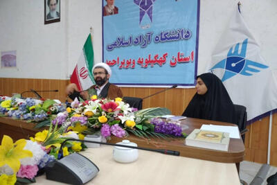 برگزاری میزگرد  پوشش دانشجویان  در دانشگاه آزاد اسلامی یاسوج