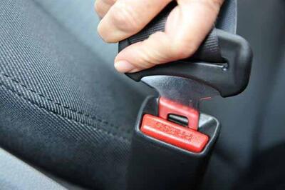 کاهش ۶۸ درصدی ورود ضرب‌های خطرناک با استفاده از کمربند ایمنی خودرو