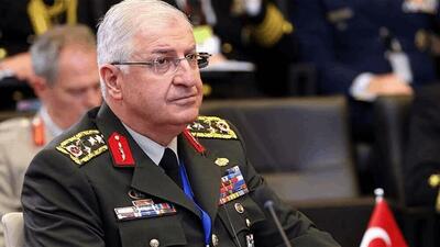 وزیر دفاع ترکیه: بغداد و آنکارا ستاد عملیات مشترک تأسیس می‌کنند