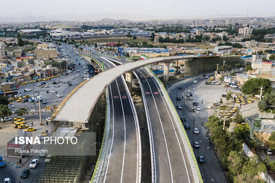 «پل مدرس» ترافیک شهر همدان را حل می‌کند؟