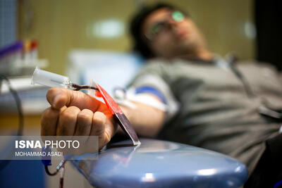افزایش ۵.۶ درصدی اهدای خون همدانی‌ها در سال گذشته