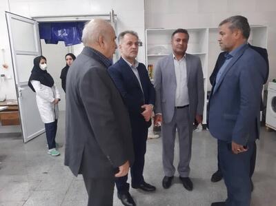 افتتاح سالن تشریح پزشکی قانونی در آرامستان بهشت رضوان شهرستان شهریار