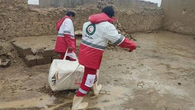 امدادرسانی به بیش از ۶۰۰ نفر از افراد تحت تاثیر سیلاب در ۲۴ ساعت اخیر