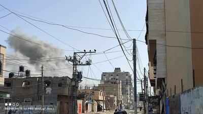 حملات شدید رژیم صهیونیستی علیه نوار غزه در دویست و یکمین روز نبرد