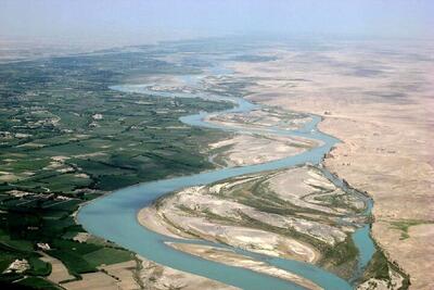 انحراف عمدی آب های مشترک ایران و افغانستان