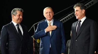 برنامه اردوغان برای وابسته‌سازی عراق به ترکیه - مردم سالاری آنلاین