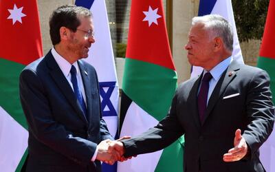 رویکرد اردن نسبت به مساله فلسطین