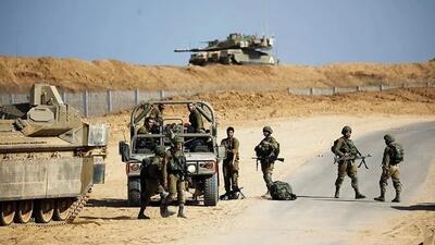 بازگشت چند تیپ از ارتش رژیم صهیونیستی به مناطقی از نوار غزه