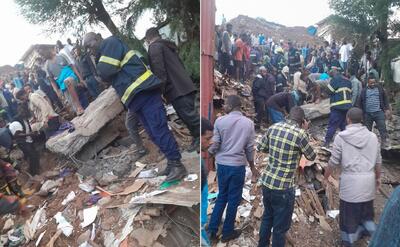 حادثه در ساختمان مسکونی در آدیس‌آبابا/ ۷ نفر جان باختند
