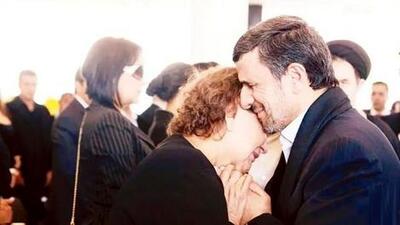 چرا دوباره در آغوش گرفتن مادر چاوز توسط احمدی نژاد، برجسته شد؟