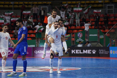 تیم ملی فوتسال ایران به جام جهانی رفت