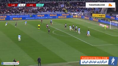 خلاصه بازی بازی لاتزیو (۲) ۲-1 (۳) یوونتوس (کوپا ایتالیا - ۲۰۲۳/۲۴) - پارس فوتبال | خبرگزاری فوتبال ایران | ParsFootball