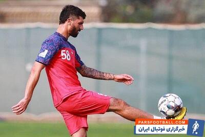 گزارش تمرین سپاهان؛ محمد دانشگر پا به توپ شد - پارس فوتبال | خبرگزاری فوتبال ایران | ParsFootball