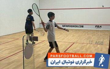 شاهکار اسکواش‌بازان با حضور سفیر ایران در قطر - پارس فوتبال | خبرگزاری فوتبال ایران | ParsFootball