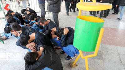 دستگیری 16 نفر متهم متواری و تحت تعقیب در خرمشهر