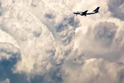 لحظه عجیب بارور کردن ابر در ابوظبی | رویداد24