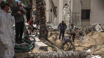 سازمان ملل خواستار تحقیقات بین‌‎المللی در مورد گورهای دسته‌جمعی در غزه شد | خبرگزاری بین المللی شفقنا
