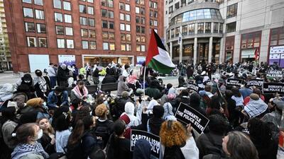 تداوم اعتراض دانشجویان دانشگاه‌های امریکا به نسل‌کشی جمعی در غزه+تصاویر | خبرگزاری بین المللی شفقنا
