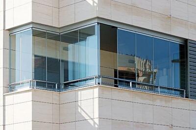 نصب شیشه سکوریت برای ساختمان