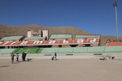 وعدۀ افتتاح ورزشگاه خرم‌آباد در سفر دوم رئیس‌جمهور - تسنیم