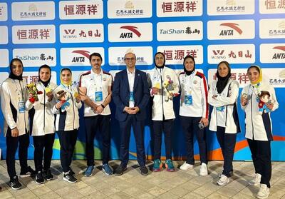 جام‌جهانی ووشو| کسب 10 مدال در روز نخست برای نمایندگان ایران - تسنیم