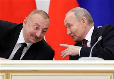 امنیت منطقه   محور اصلی دیدار پوتین و علی‌اف - تسنیم