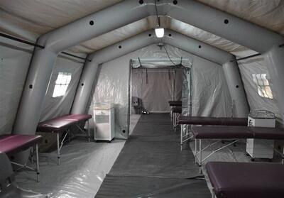 بازگشایی مجدد بیمارستان صحرایی در شهرک دانش و سلامت - تسنیم