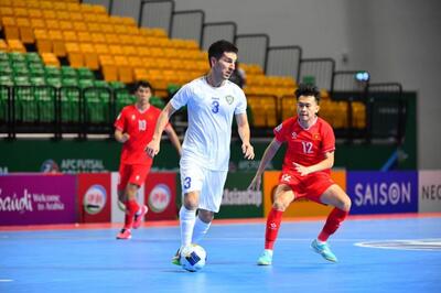 ازبکستان ۲ - ۱ ویتنام، چهارمین سهمیه جام جهانی