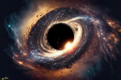 سیاه‌چاله چیست و چگونه نور را می‌بلعد؟!